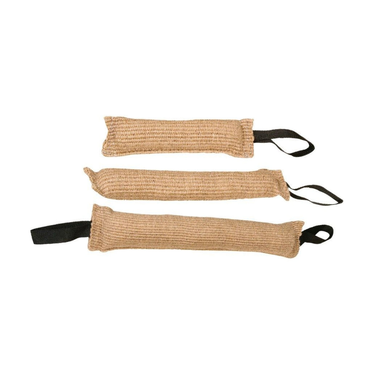 Boudin de rapport en toile de jute pour dressage chien