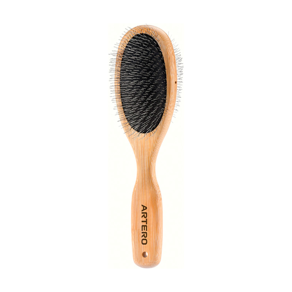 ARTERO Brosse carde double Nova – Brosse à picots souples pour chien et chat – photo 1