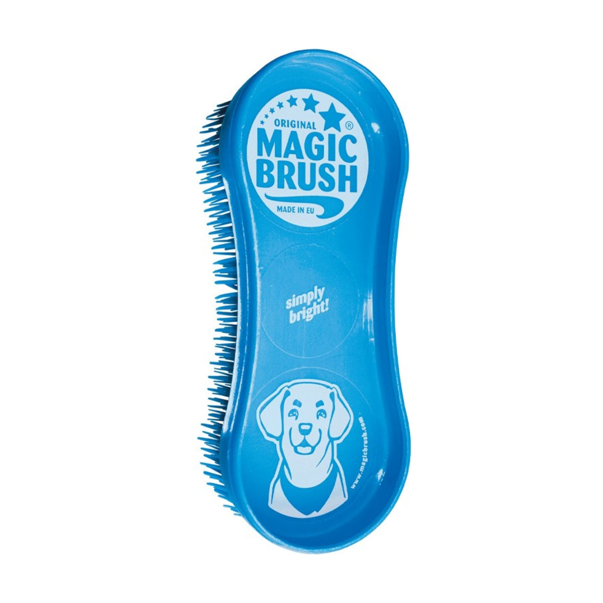 KERBL MagicBrush – Brosse de pelage pour chien à poil court et moyen – photo 1