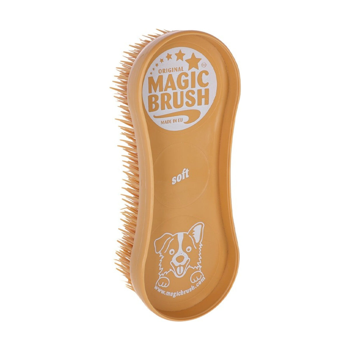 KERBL MagicBrush Soft – Brosse douce pour chien sensible à poil court – photo 1