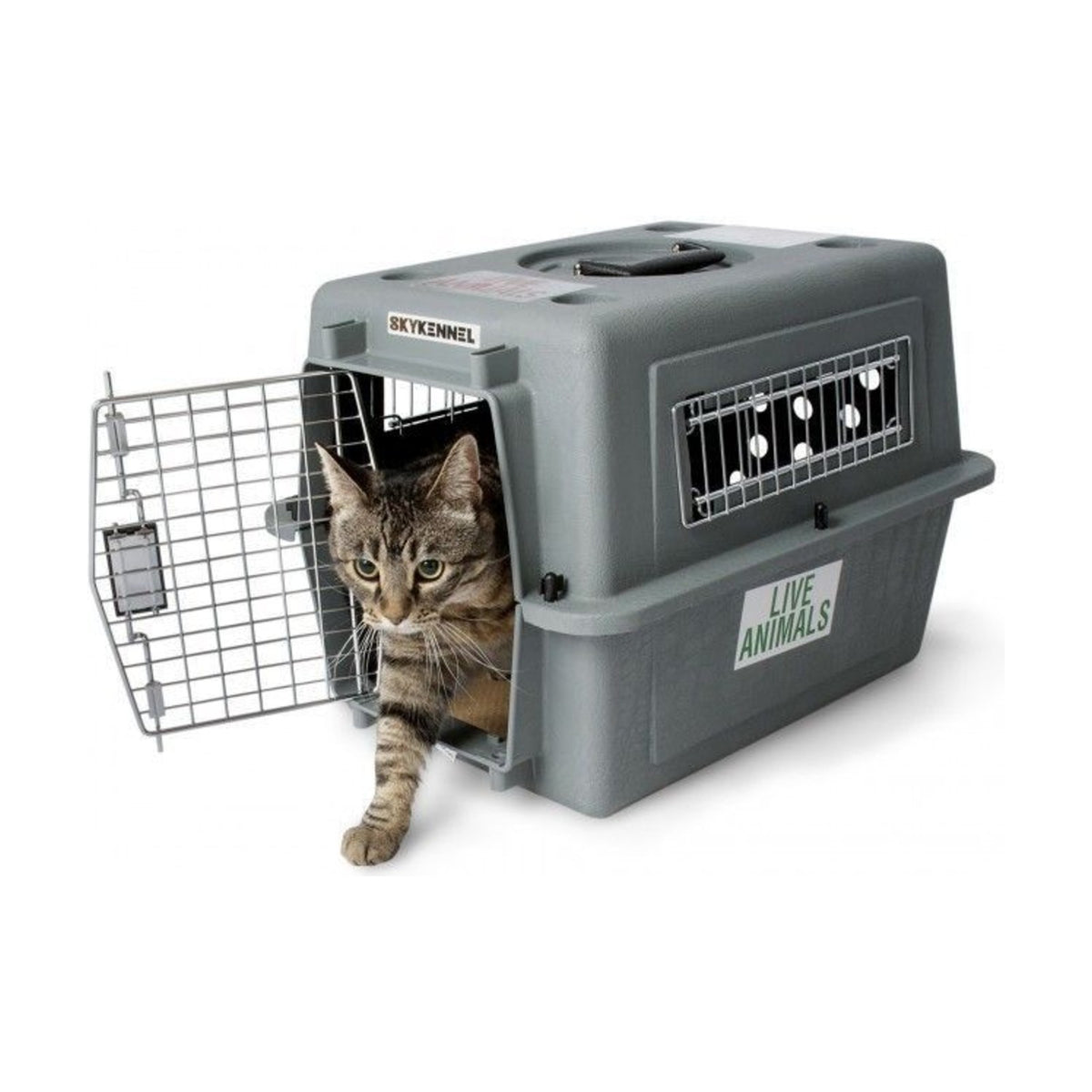 PETMATE Sky Kennel – Caisse de transport avion pour chien et chat – photo 5
