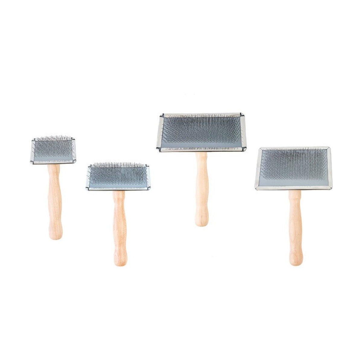 HPP Carde Soft Slicker picots souples – Manche bois long – photo 1