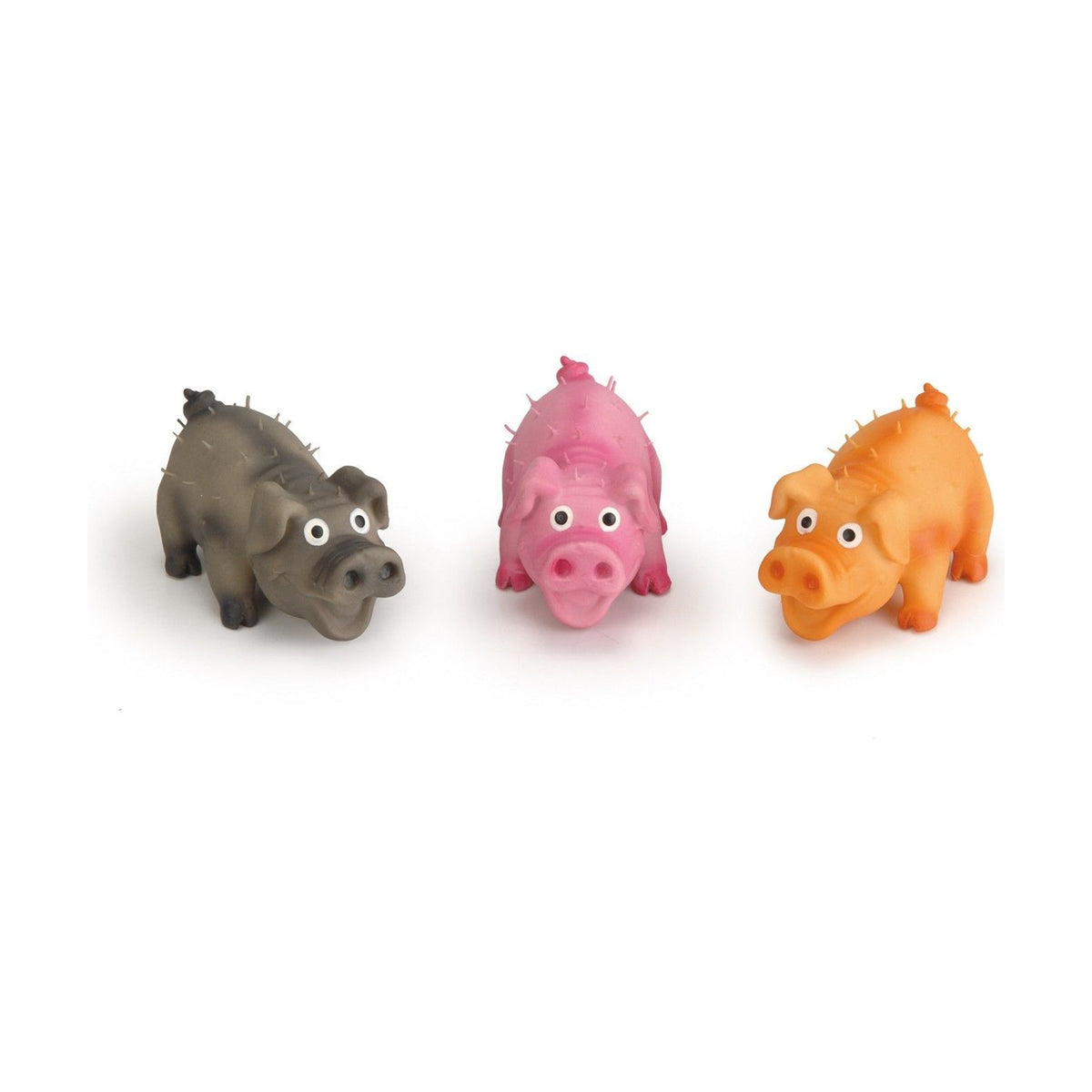 Cochon latex sonore avec picots