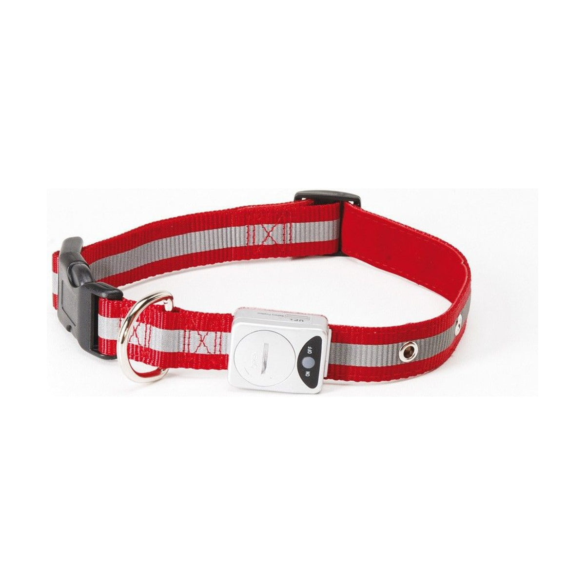 Collier chien réfléchissant et clignotant