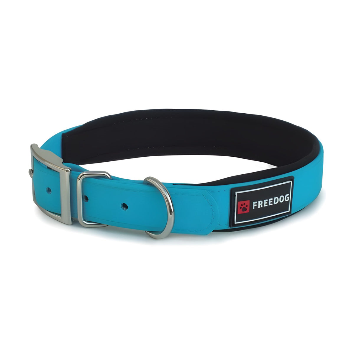 FREEDOG Collier confort Fun – Collier PVC doublé pour chien – photo 3