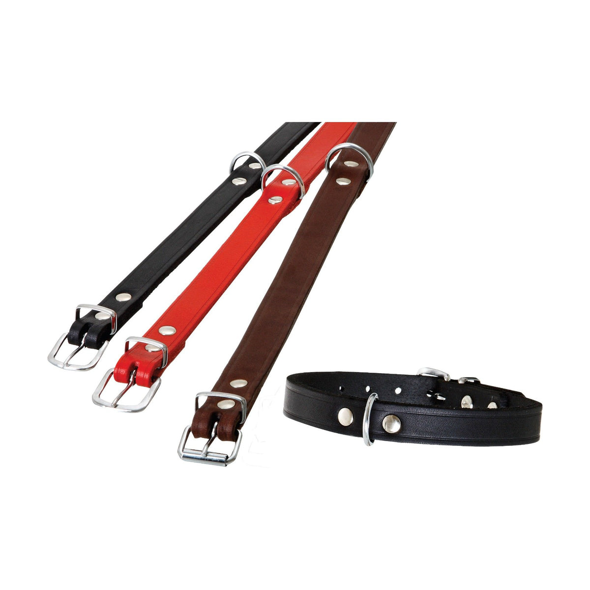 Collier cuir Rondo