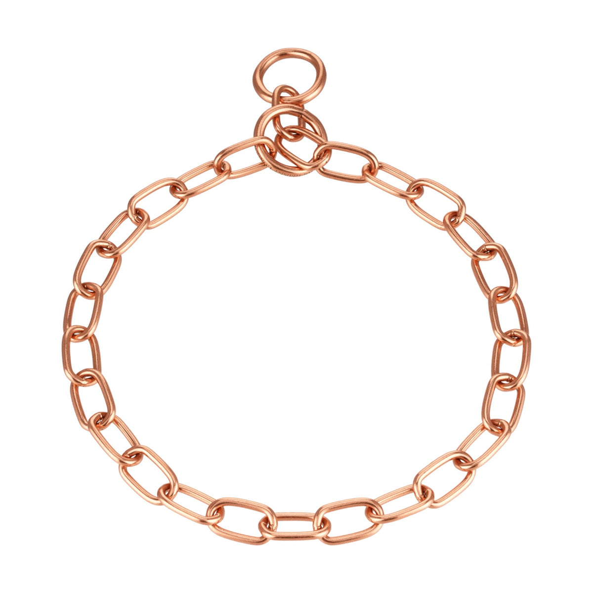 Collier étrangleur Curogan – Chaîne inoxydable sans nickel pour chien – photo 2
