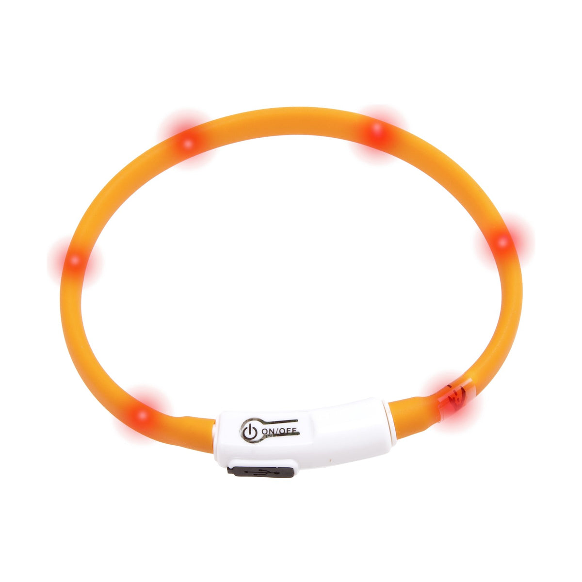 KARLIE Collier lumineux Visio Light – Collier LED rechargeable pour chat – photo 3