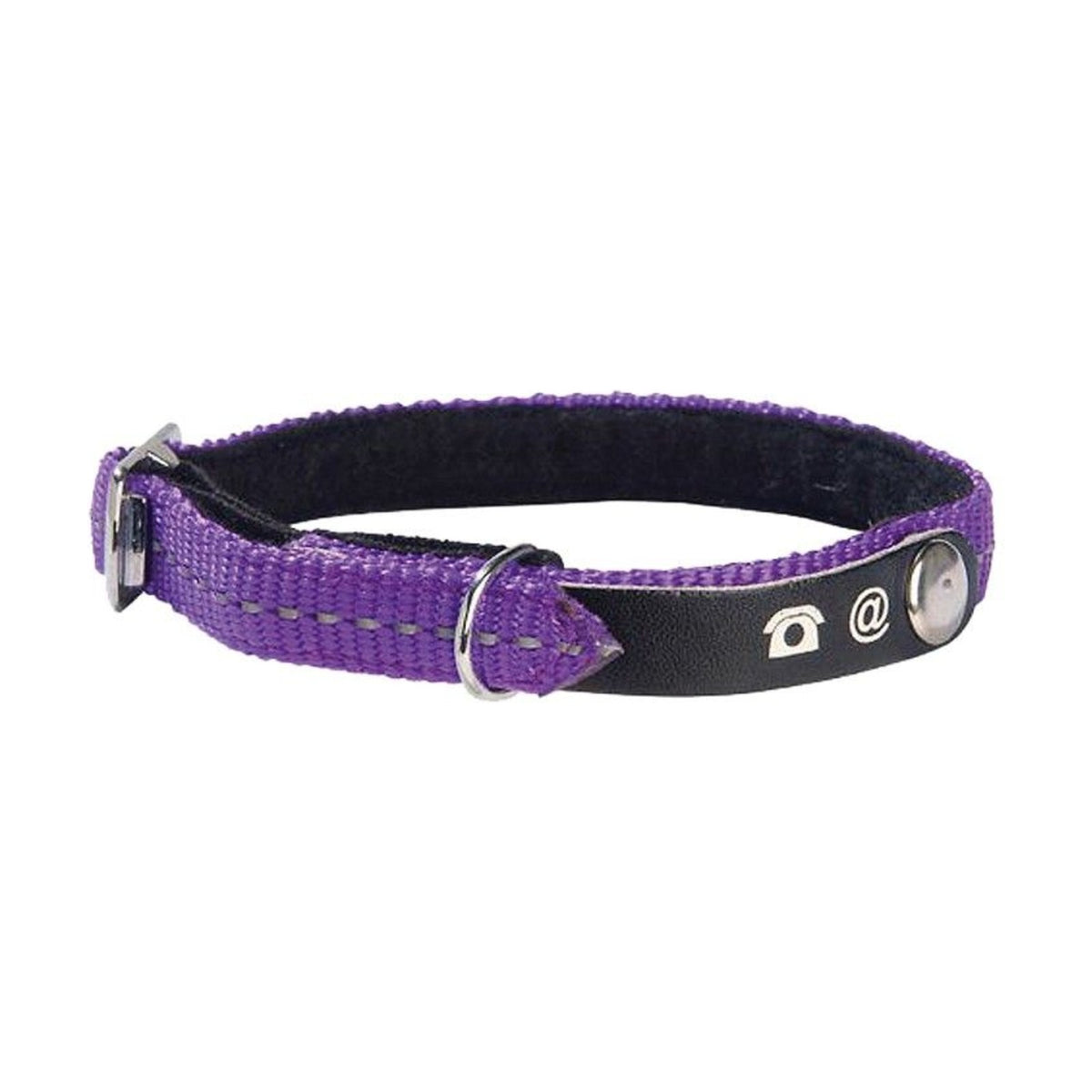 BOBBY Collier chat Lost fluo – Collier réfléchissant porte-adresse – photo 3
