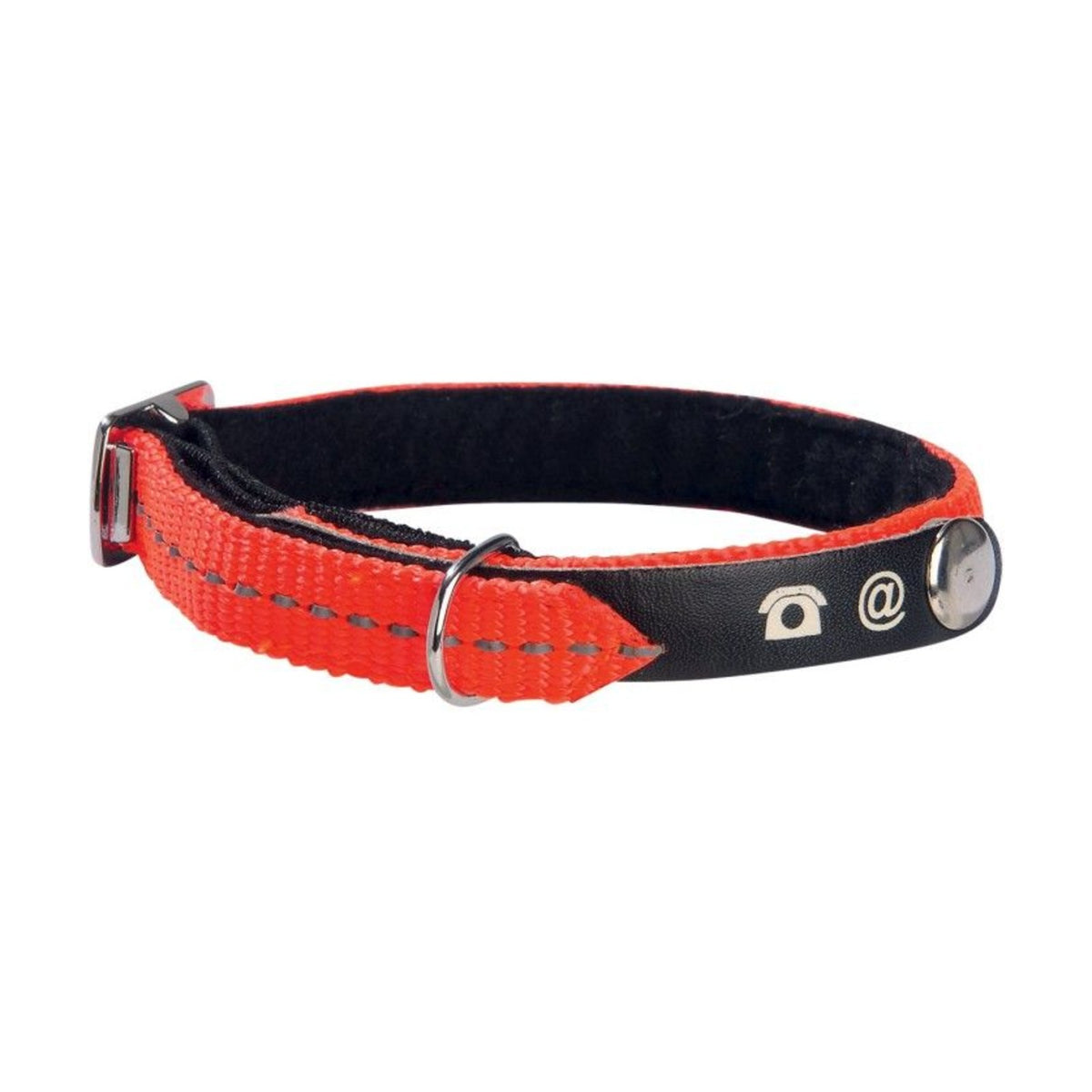 BOBBY Collier chat Lost fluo – Collier réfléchissant porte-adresse – photo 4