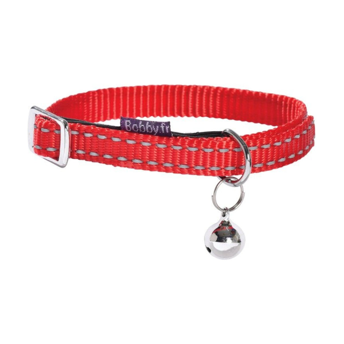 BOBBY Collier chat Safe – Collier réfléchissant anti-étranglement avec grelot – photo 3