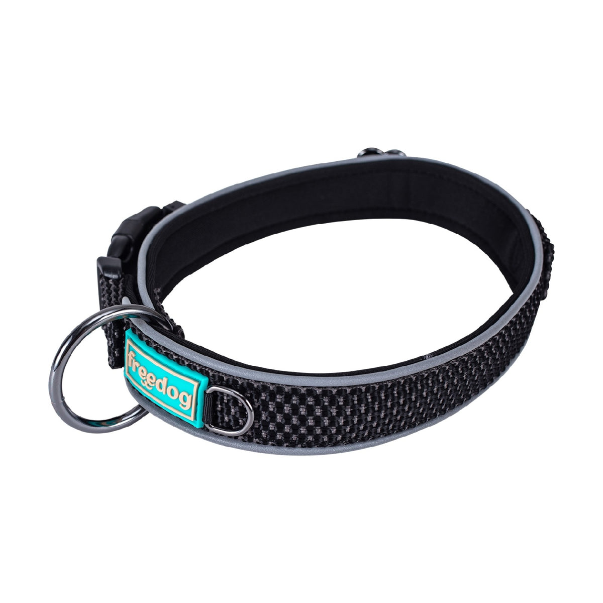 FREEDOG Collier Extrême – Collier nylon doublé néoprène pour chien – photo 3