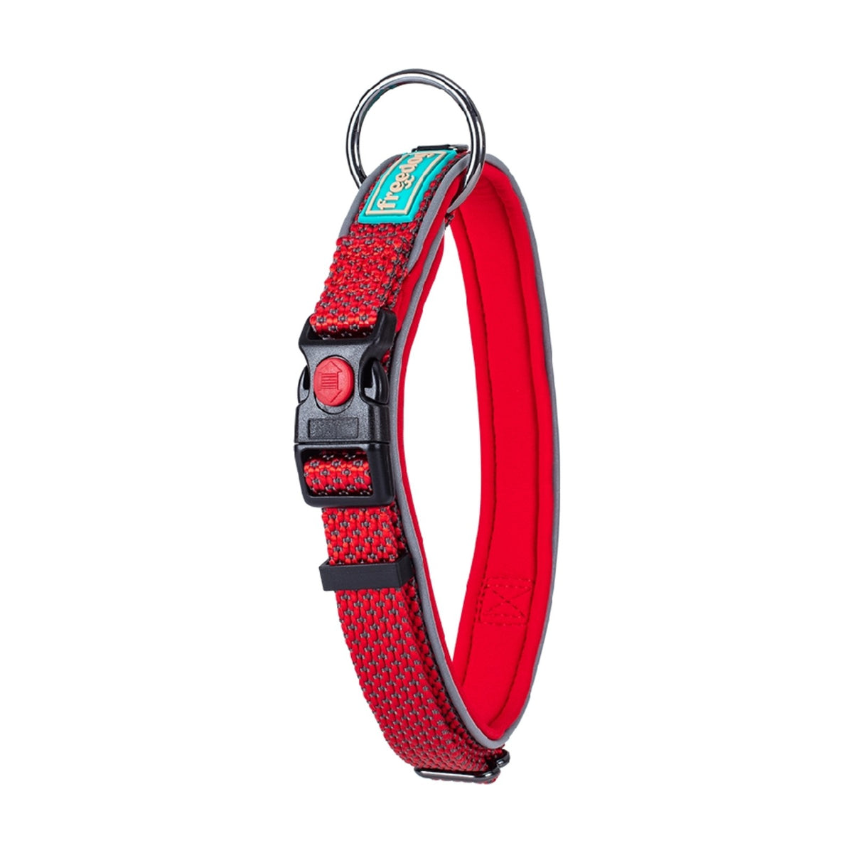 FREEDOG Collier Extrême – Collier nylon doublé néoprène pour chien – photo 5