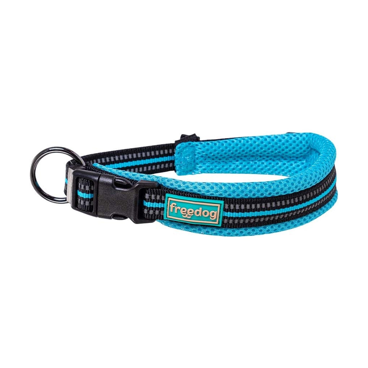 FREEDOG Collier Soft Sport – Collier nylon réfléchissant pour chien – photo 4