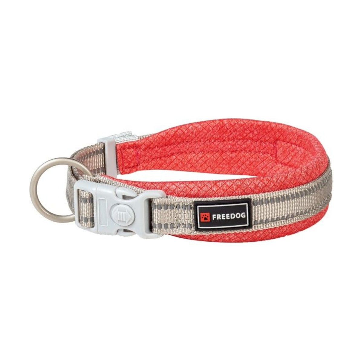 FREEDOG Collier Shiva – Collier nylon à coutures réfléchissantes – photo 2