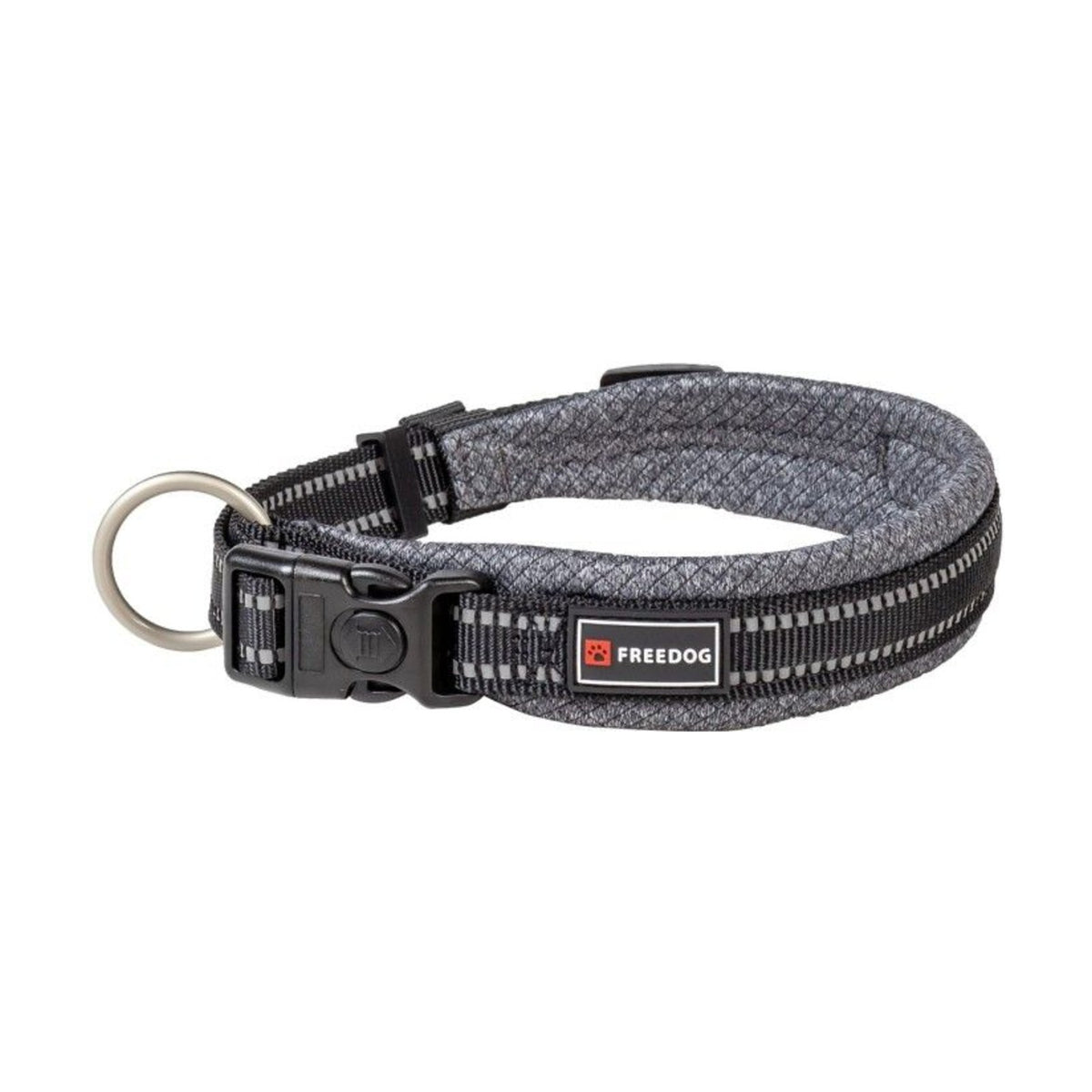 FREEDOG Collier Shiva – Collier nylon à coutures réfléchissantes – photo 3