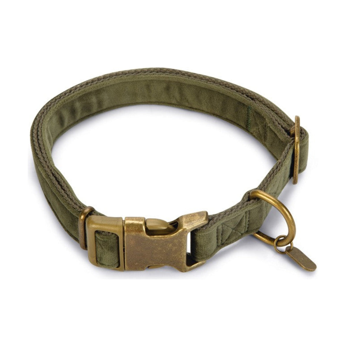 DESIGNED BY LOTTE Collier Velura en velours pour chien – photo 2