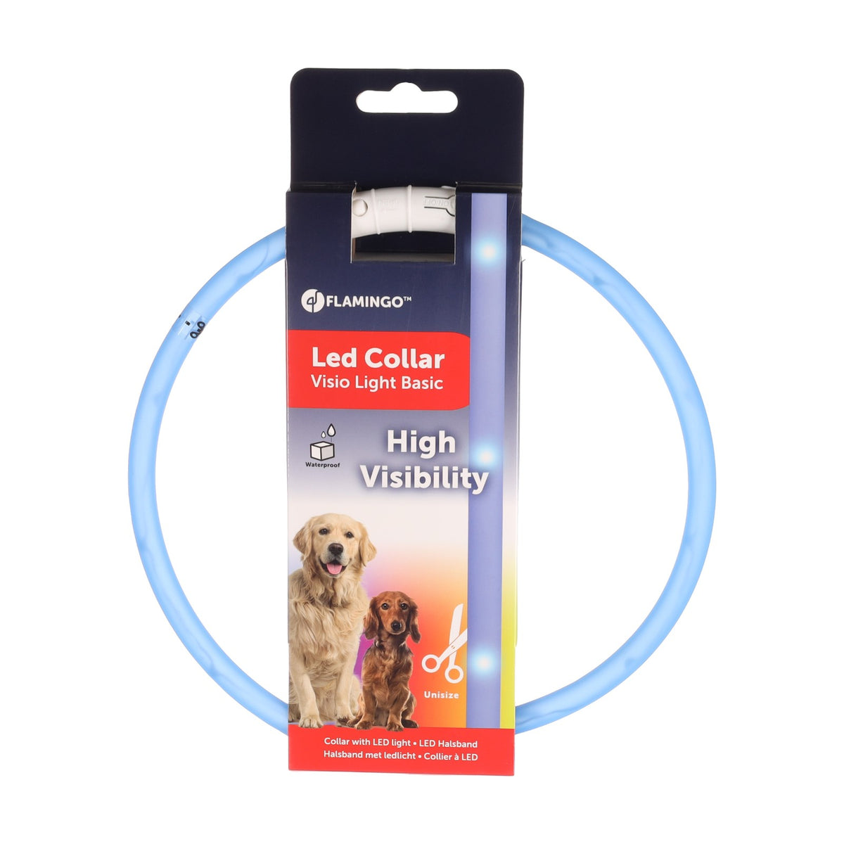 KARLIE Collier lumineux Visio Light – Collier LED rechargeable pour chien – photo 4