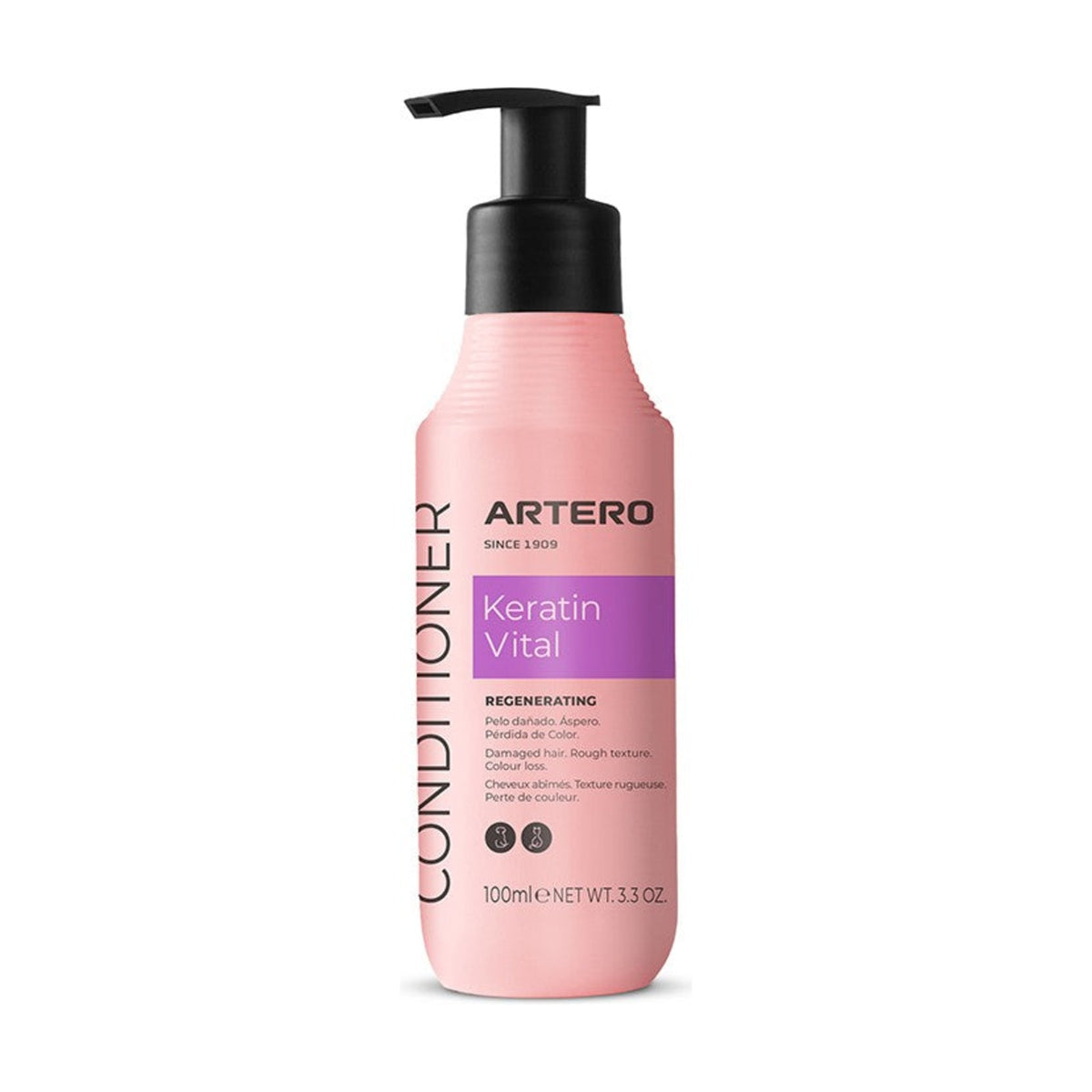 ARTERO Keratin Vital – Après-shampoing à la kératine pour chien et chat – photo 1