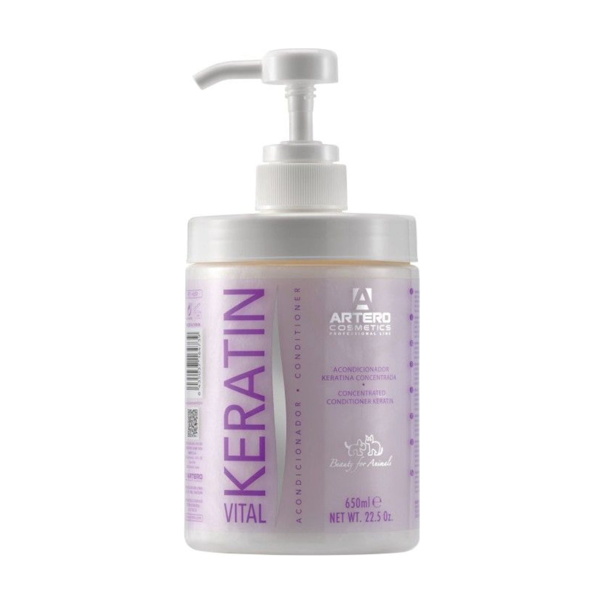 ARTERO Keratin Vital – Après-shampoing à la kératine pour chien et chat – photo 2