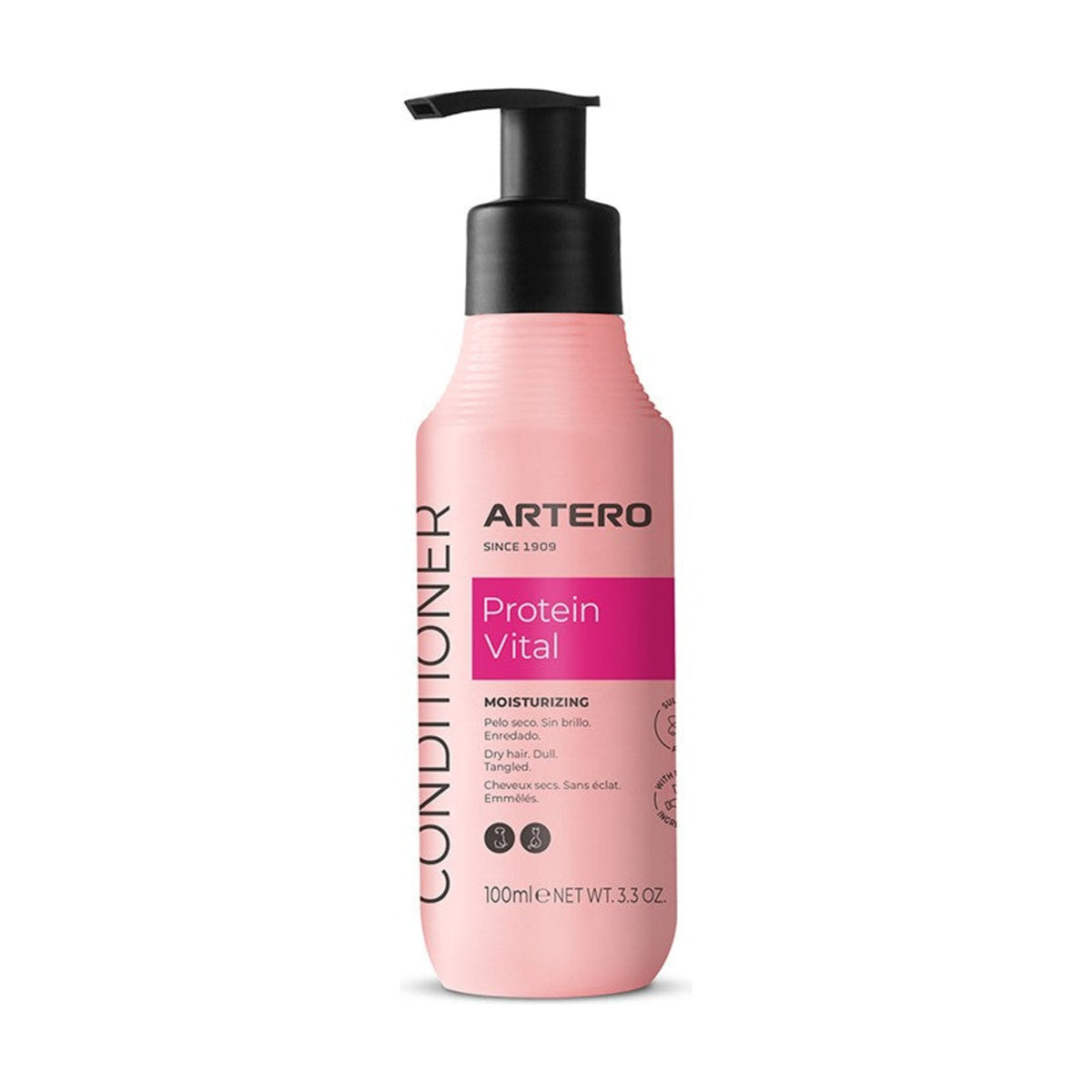 ARTERO Protein Vital – Après-shampoing aux protéines de soie pour chien et chat – photo 1