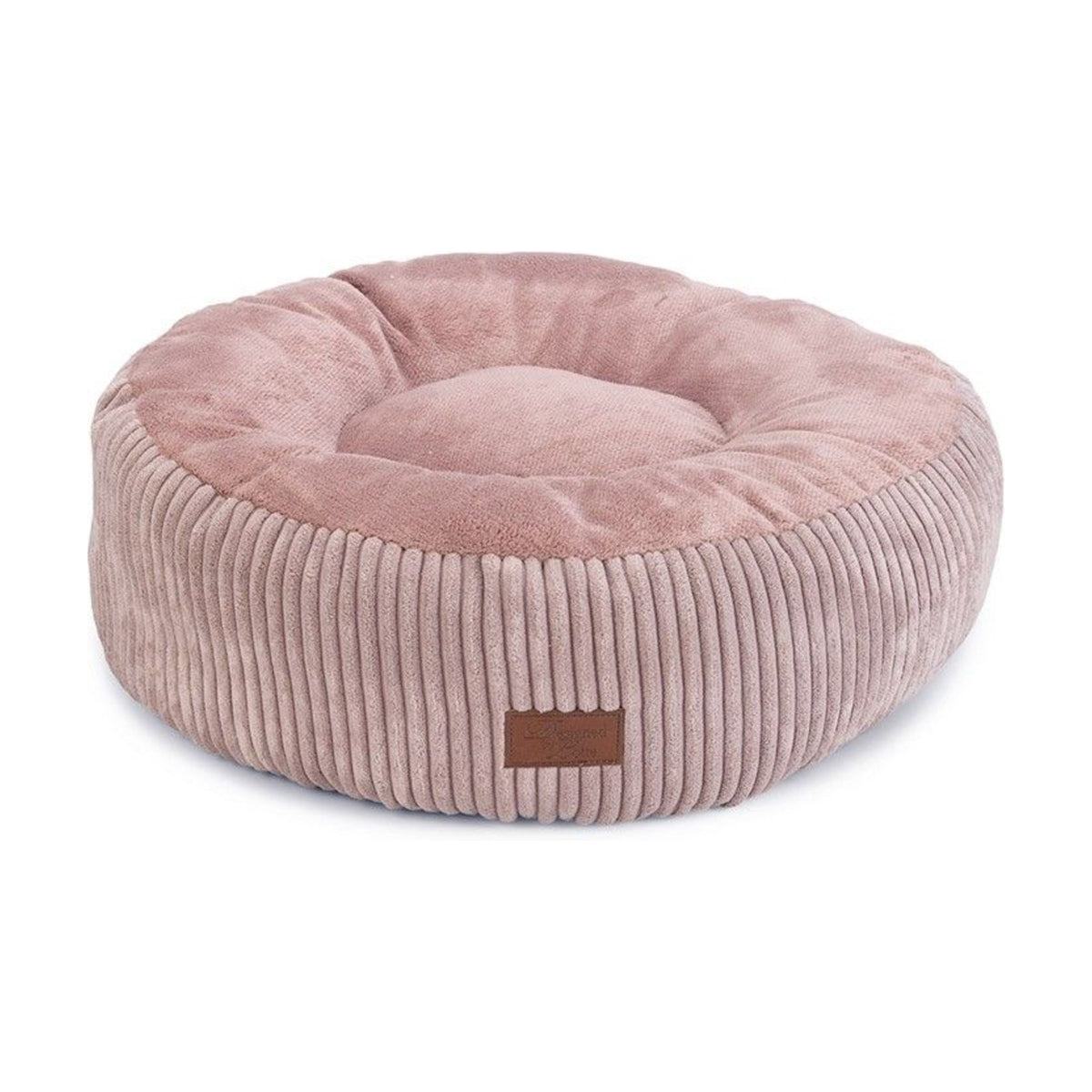 DESIGNED BY LOTTE Coussin rond en velours côtelé – Pour chat et petit chien – photo 2