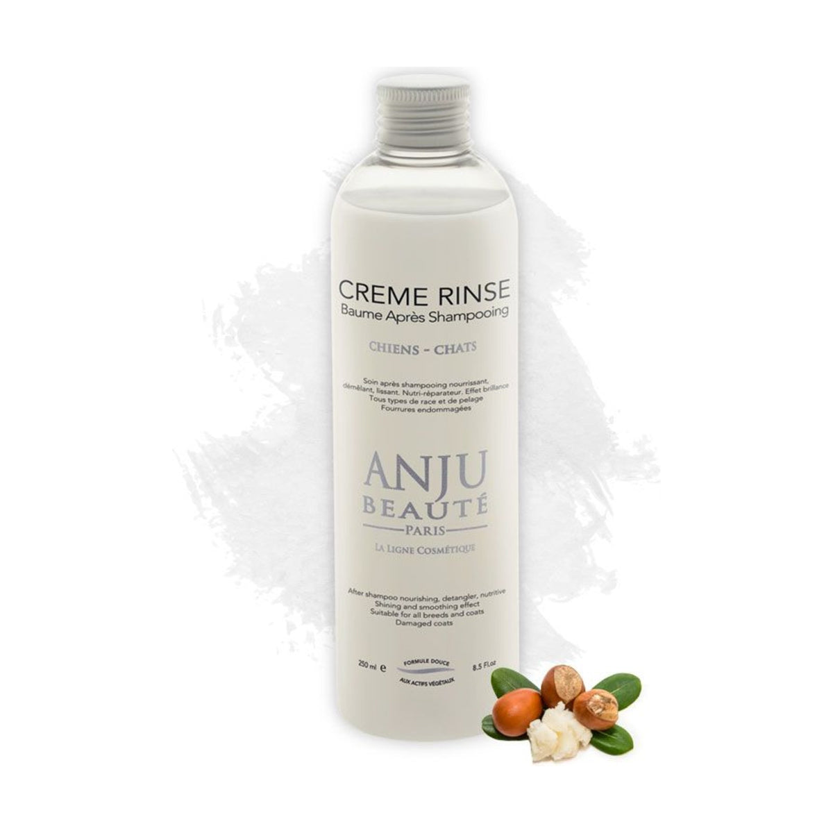 Anju Beauté Crème Rinse – Après-shampoing démêlant parfum Tiaré – photo 2