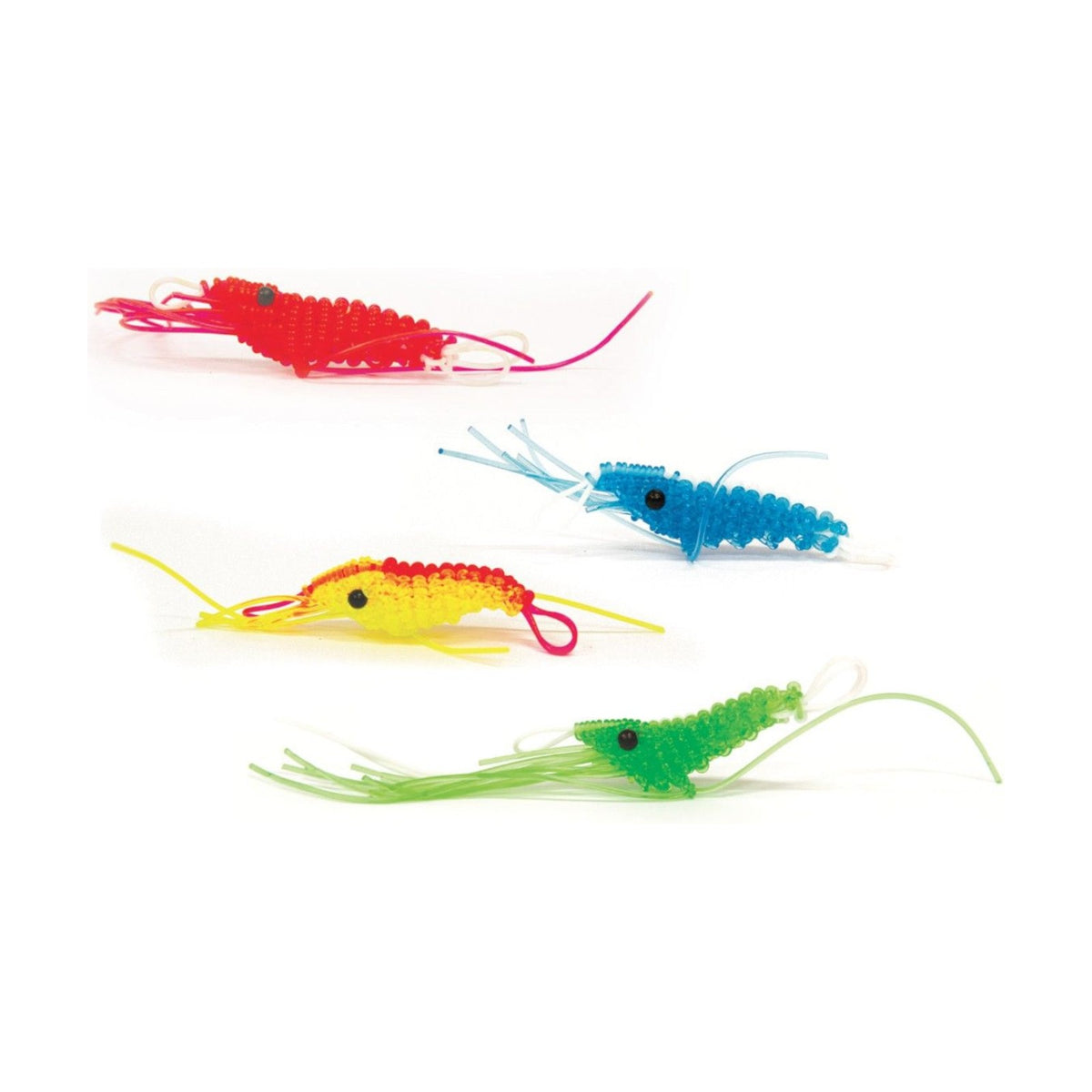 Crevette scoubidou de 7 cm