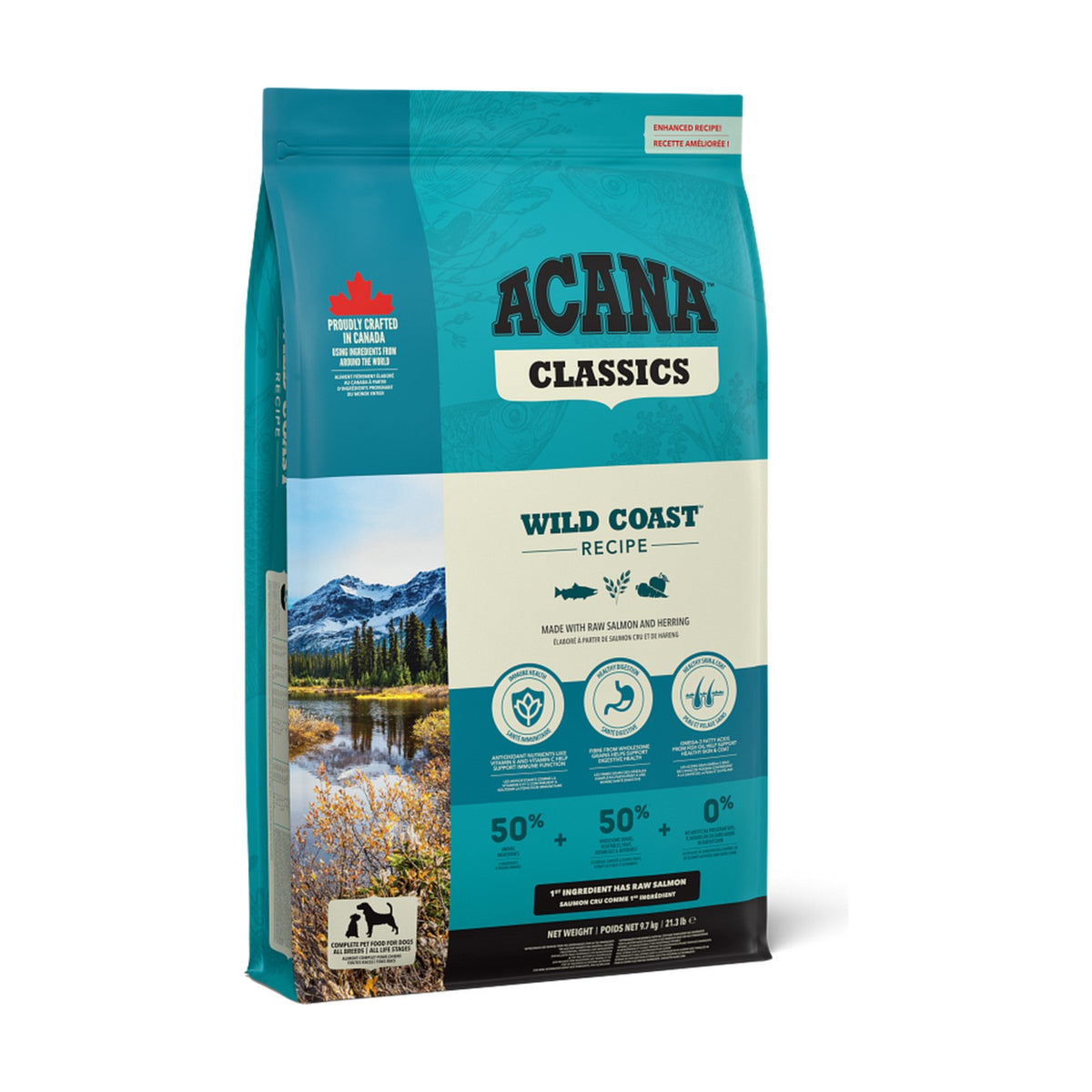 Croquettes ACANA CLASSICS DOG WILD COAST – photo 1