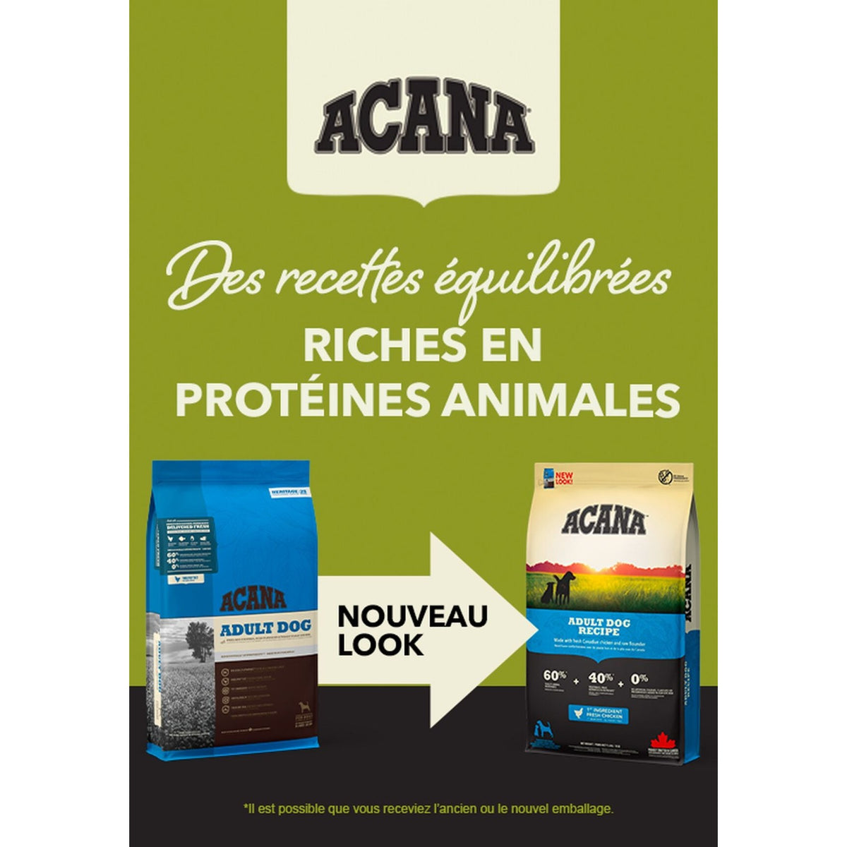 Croquettes ACANA HERITAGE DOG ADULT DOG – photo 3