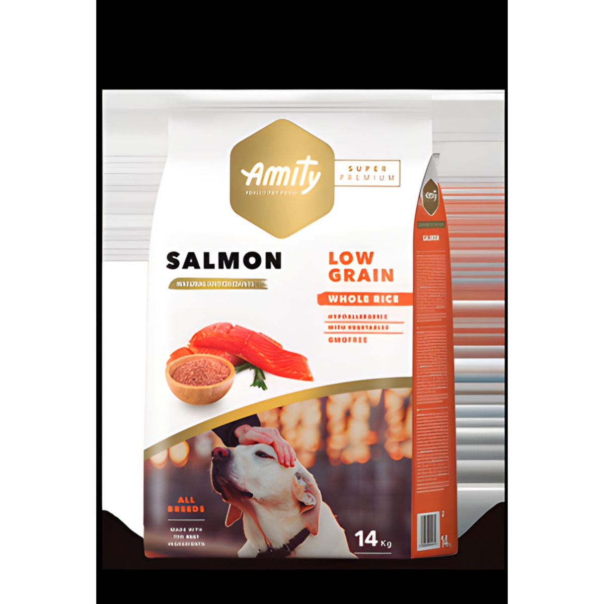 AMITY Super Premium Adult – Croquettes chien adulte au saumon – photo 2