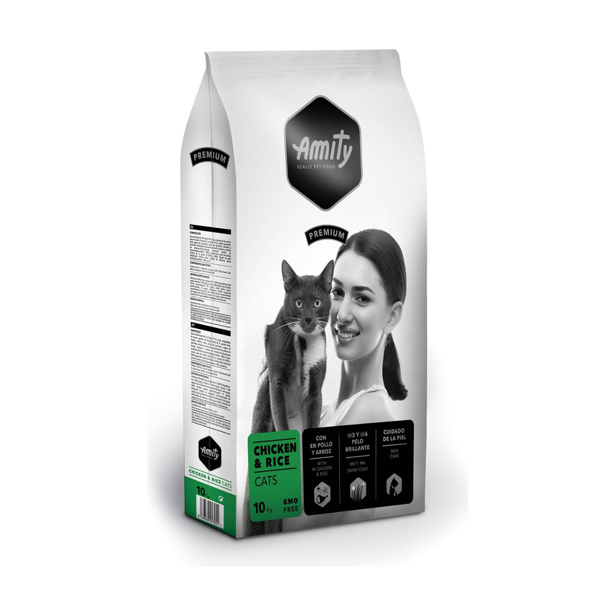 Croquettes AMITY CAT CHICKEN & RICE – photo 1