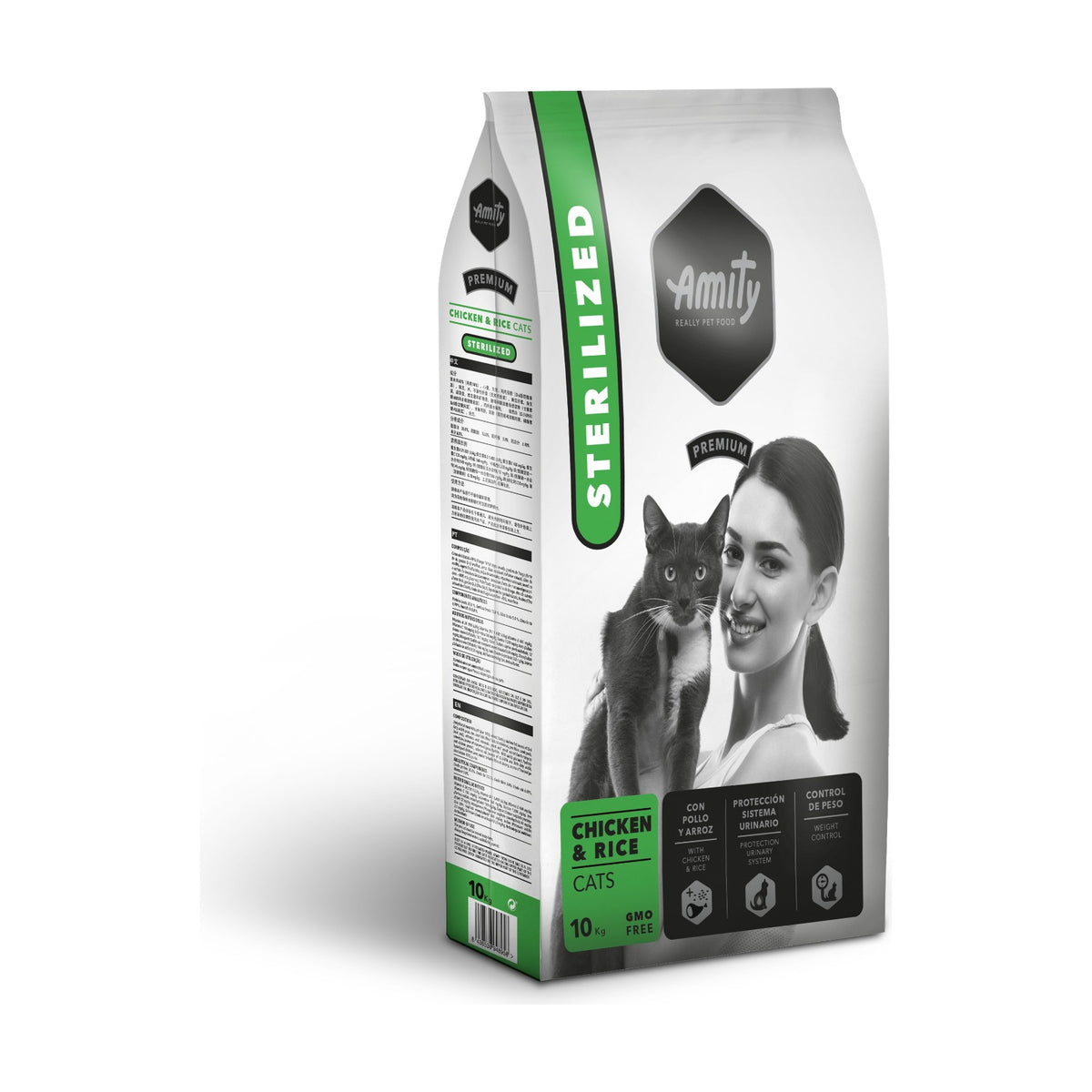 Croquettes AMITY CHICKEN & RICE STERILIZED – photo 1