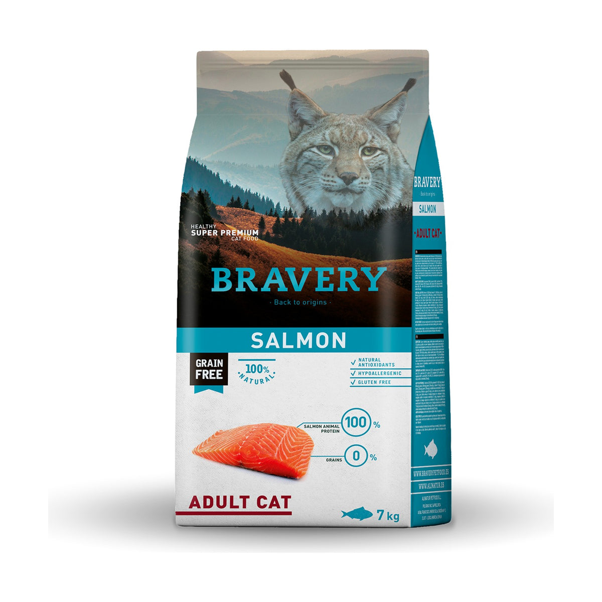 Croquettes BRAVERY ADULT CAT SALMON – photo 2