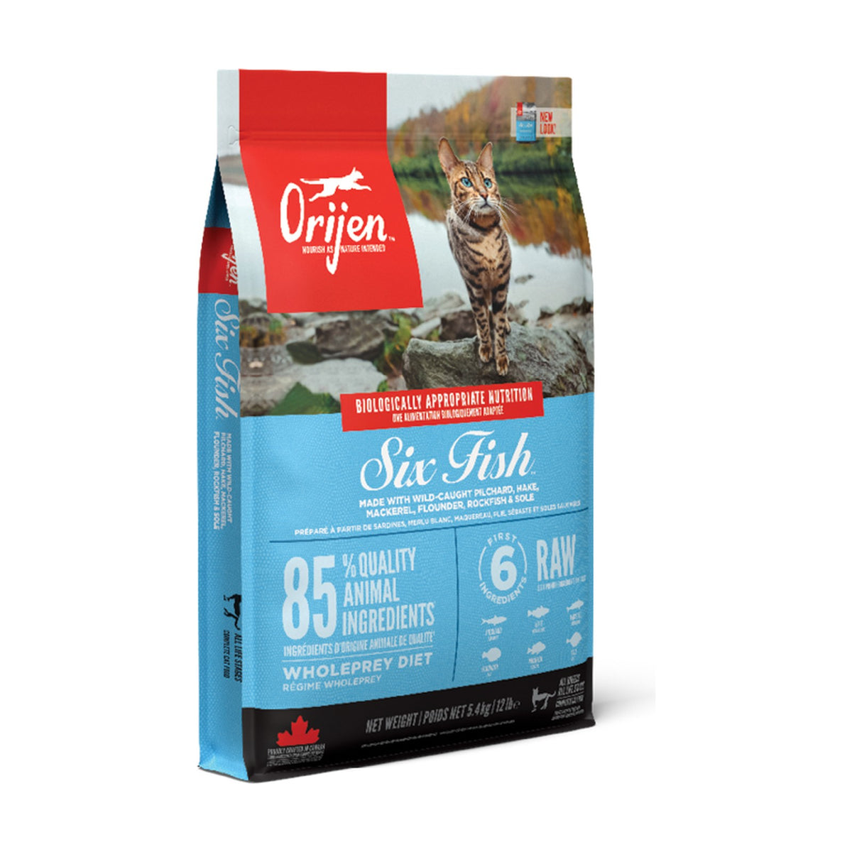 Croquettes ORIJEN CAT SIX FISH – photo 1