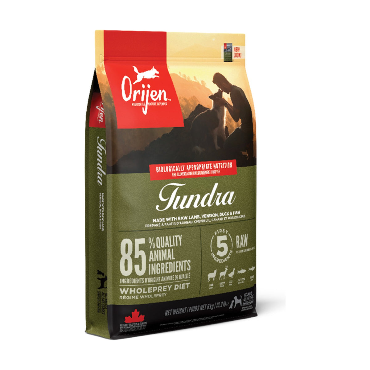 Croquettes ORIJEN DOG TUNDRA – photo 1