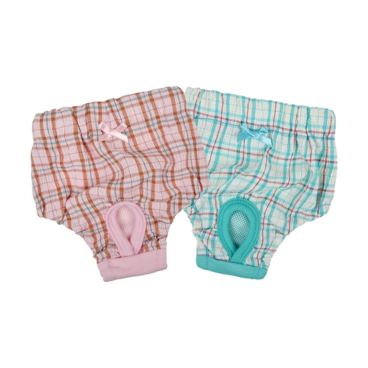 PINKAHOLIC Culotte hygiène Eulalia – Culotte à carreaux pour chienne – photo 1