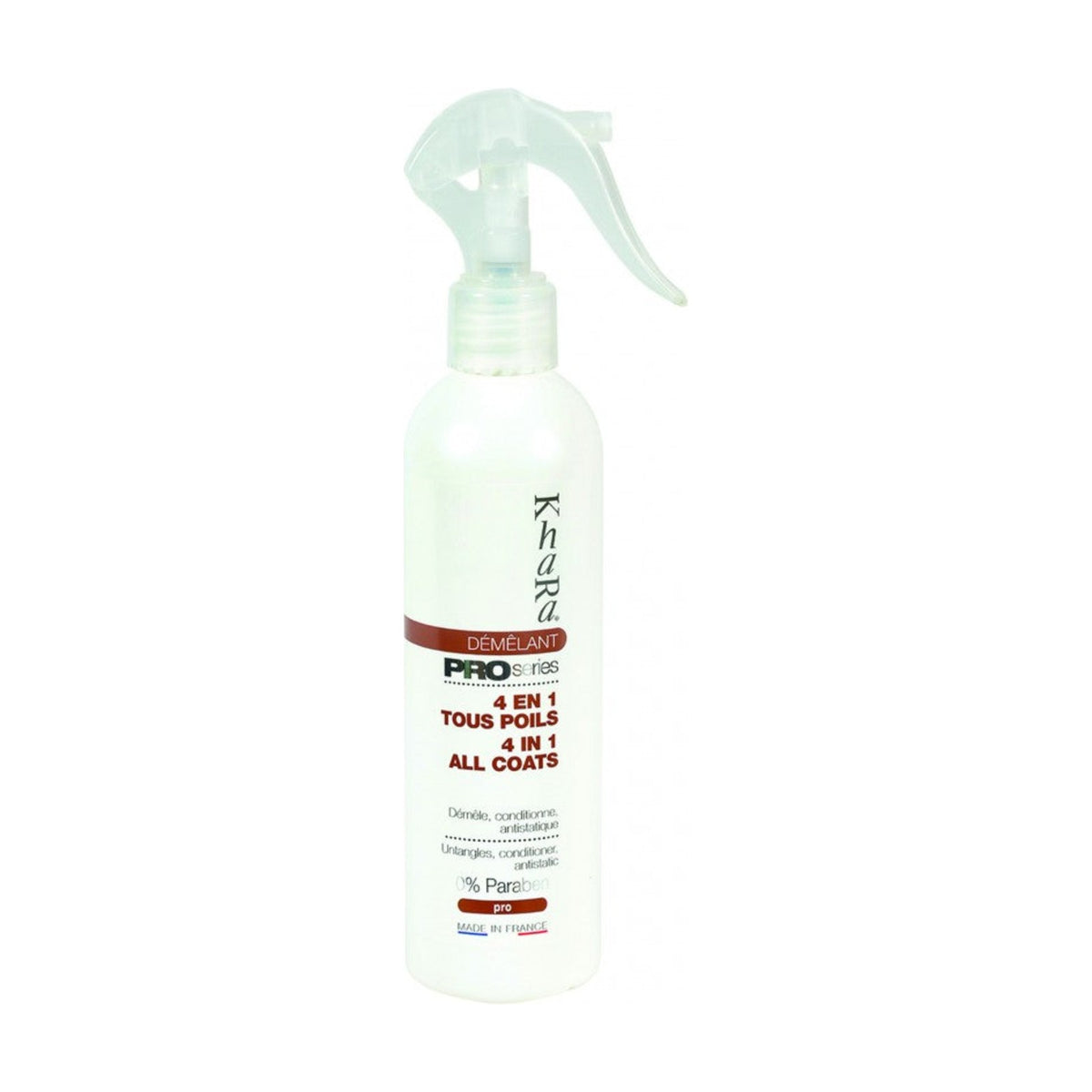 KHARA Démêlant 4 en 1 – Spray démêlant puissant pour chien et chat – photo 1
