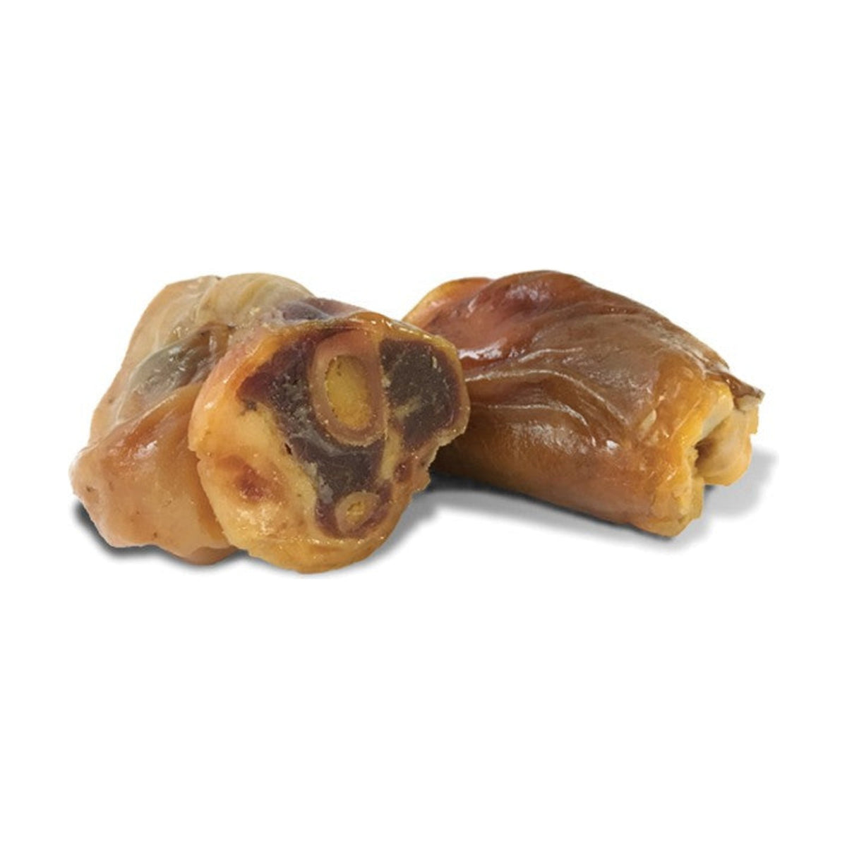 SERRANO Ham Bones – Demi-os méga charnu pour moyen et grand chien – photo 1