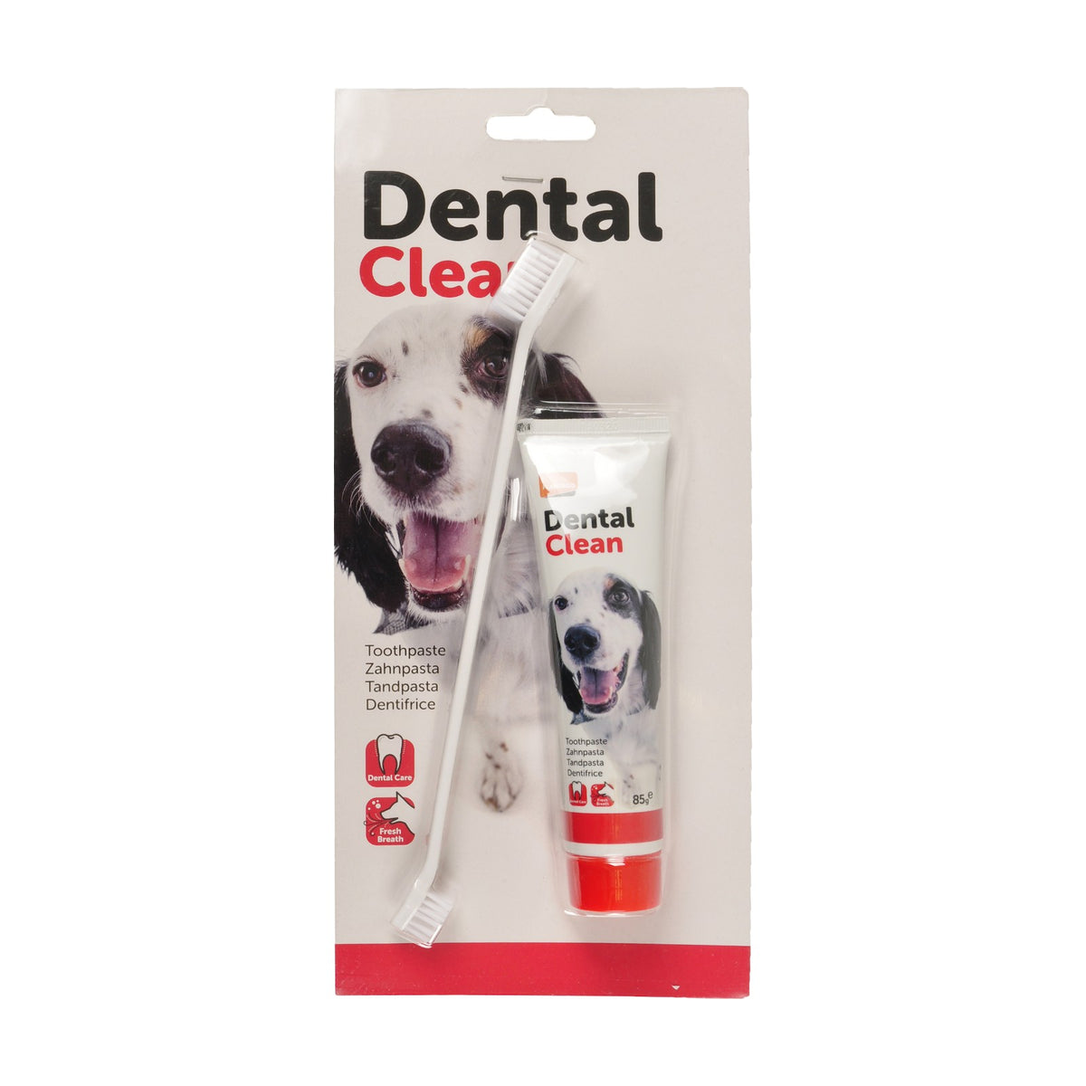 Karlie Kit dentifrice et brosse à dents double – Hygiène dentaire du chien – photo 3