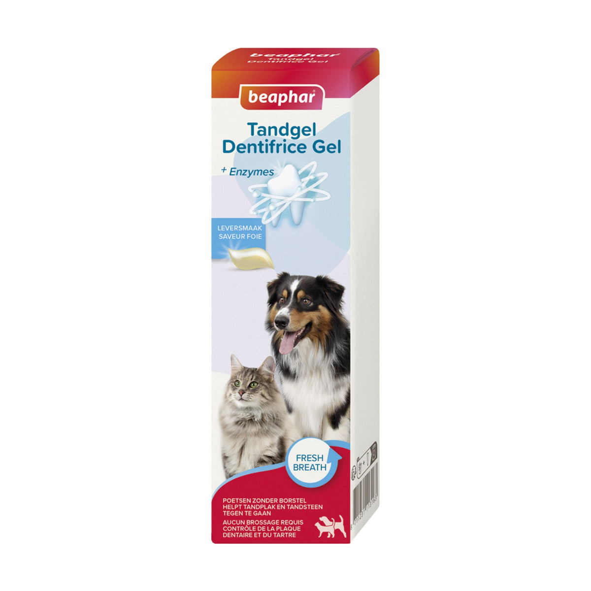 Beaphar Dentifrice gel haleine fraîche – Soin dentaire pour chien et chat – photo 2