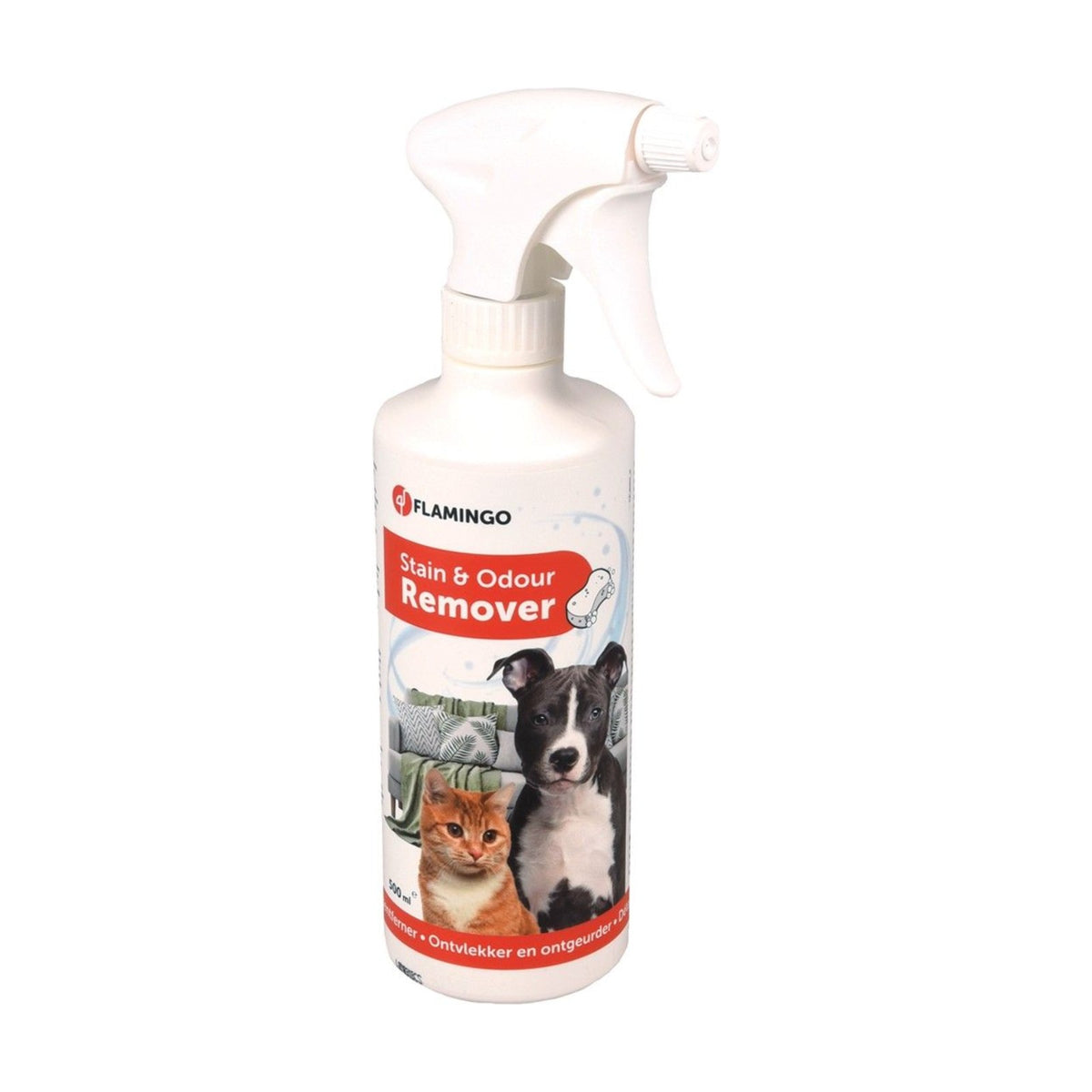 Destructeur d'odeur détachant pour chien et chat