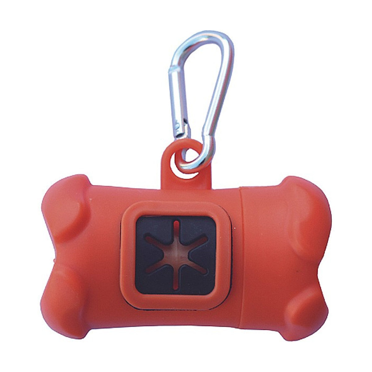 FREEDOG Distributeur de sacs à crottes Os – Avec mousqueton – photo 2