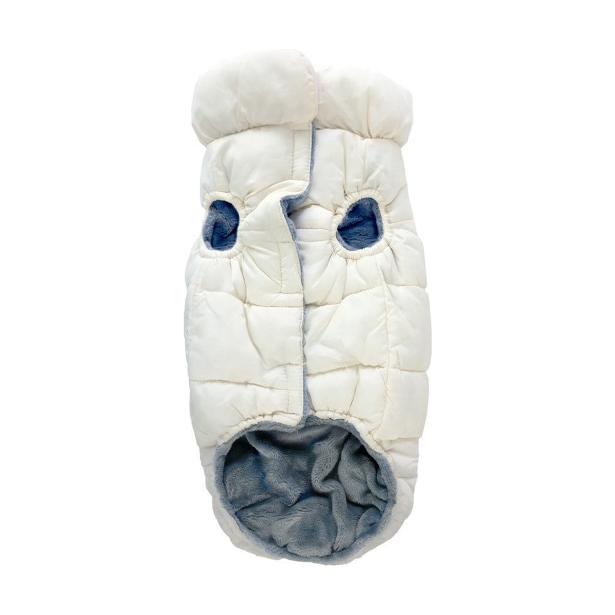 OHANA Doudoune Eco Puffer – Doudoune épaisse doublée polaire pour chien – photo 5