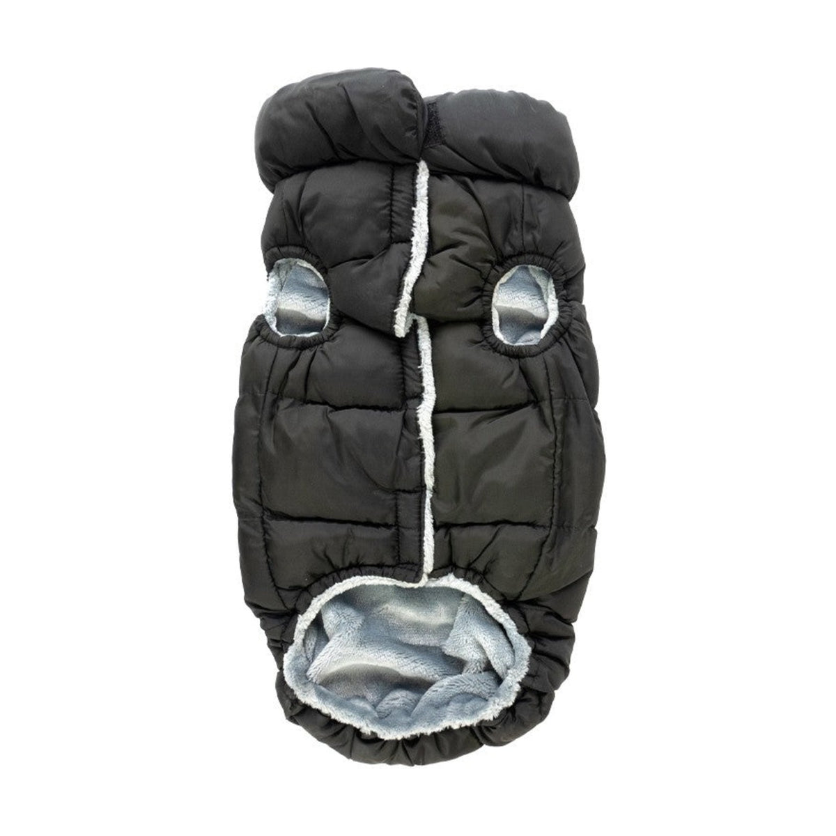 OHANA Doudoune Eco Puffer – Doudoune épaisse doublée polaire pour chien – photo 6