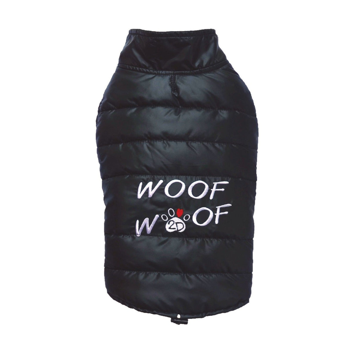 DOGGY DOLLY Doudoune matelassée WOOF – Doudoune pour petit chien – photo 3