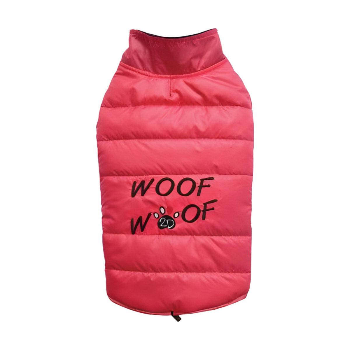 Doudoune matelassée WOOF bouledogue et carlin