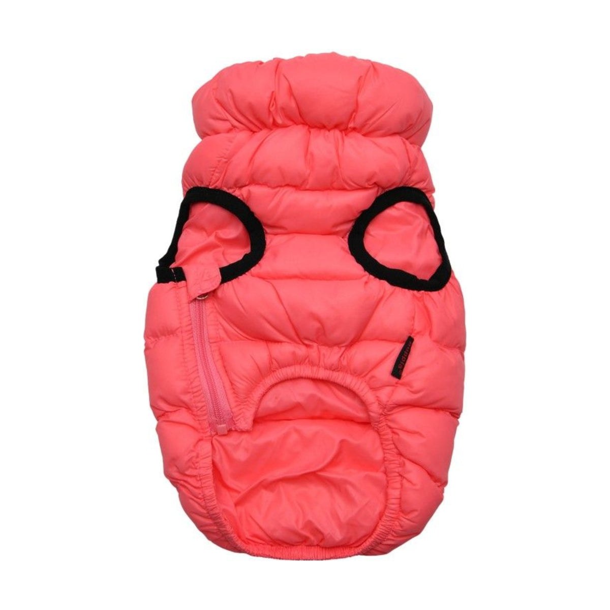 PUPPIA Doudoune Ultralight – Doudoune légère pour chien avec pochette, bleu ou fuchsia – photo 3