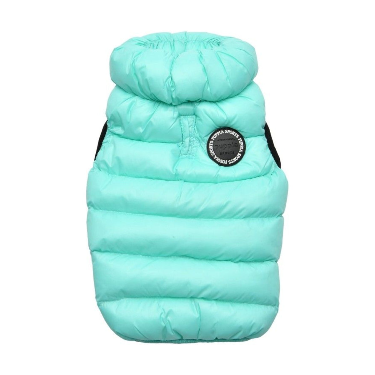PUPPIA Doudoune Ultralight – Doudoune légère pour chien avec pochette, bleu ou fuchsia – photo 6