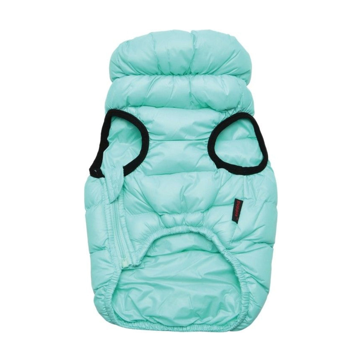 PUPPIA Doudoune Ultralight – Doudoune légère pour chien avec pochette, bleu ou fuchsia – photo 8